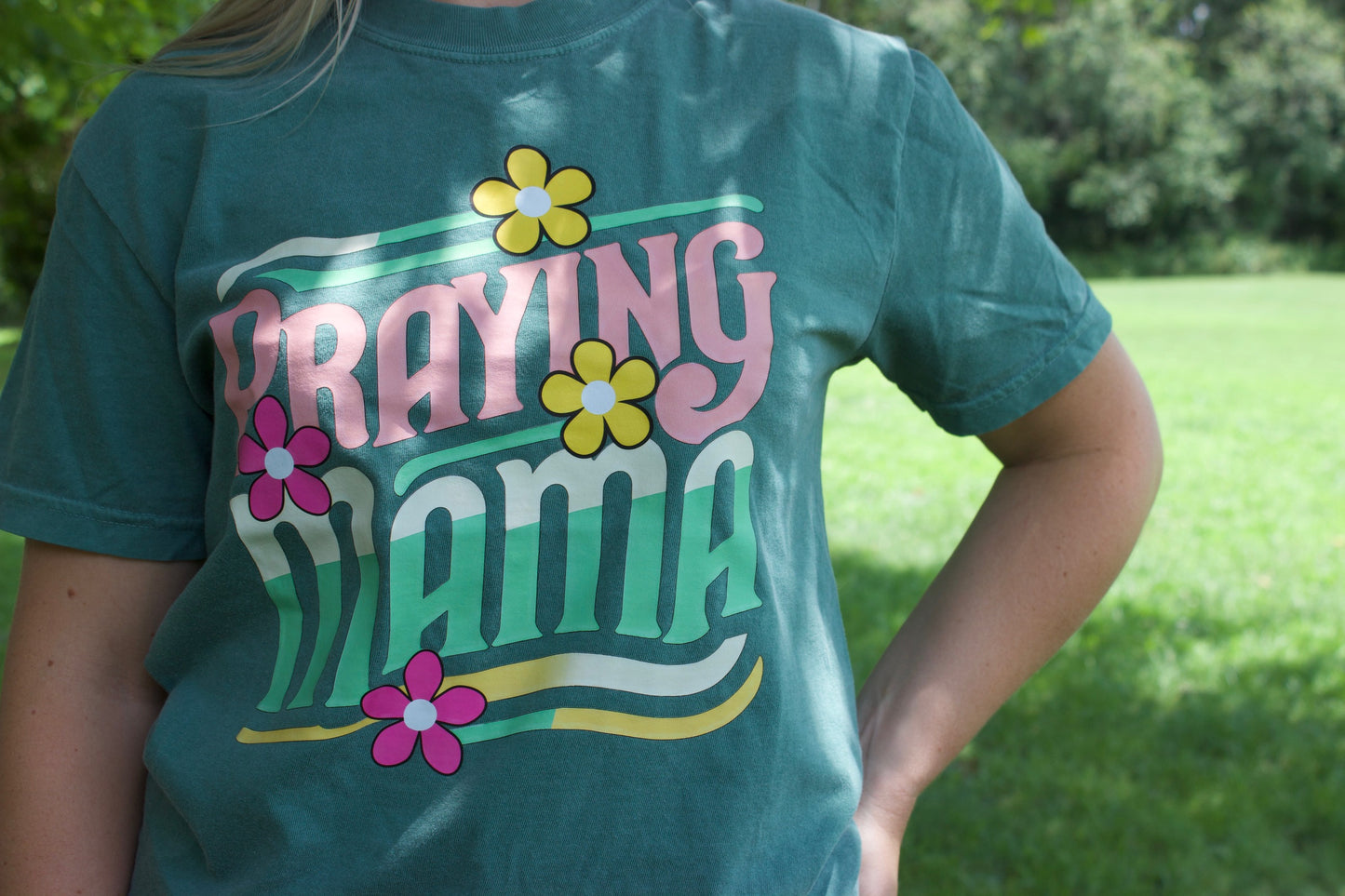 Praying Mama Sweet Tee
