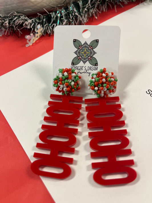 Hohoho earrings