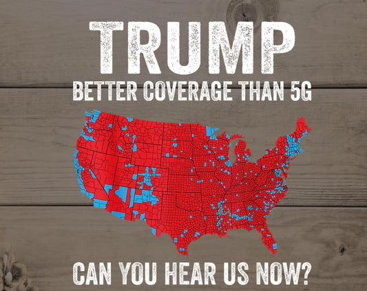 Trump Can You Hear Us Now