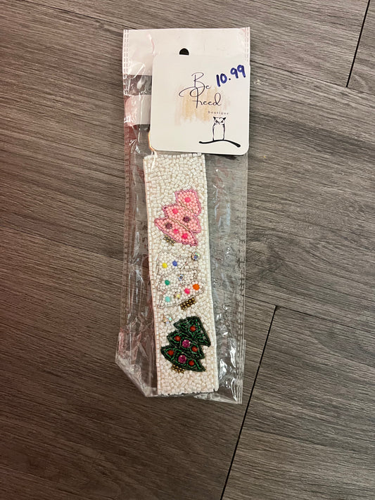 Holiday key holder